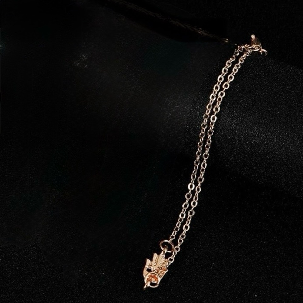 Gold Chain Anklet/Bracelet Charm Gift Beach
Adjustable Boho Dainty